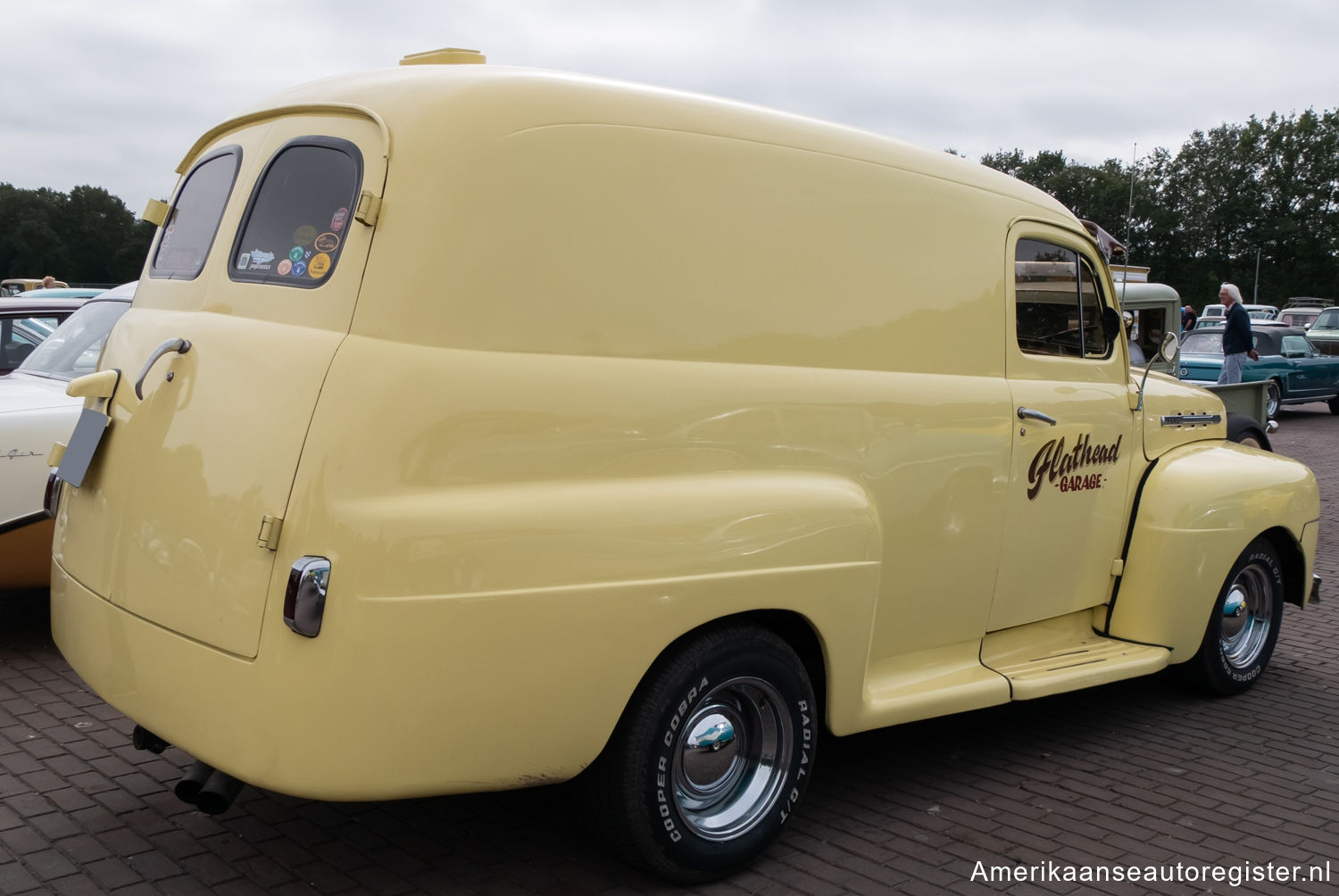 Ford F Series uit 1951